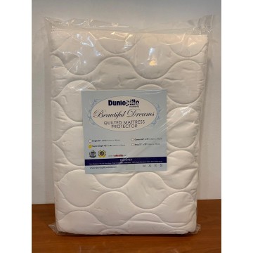 Dunlopillo Beautiful Dreams Quilted Mattress Protector